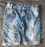 Name it! Korte spijkerbroek mt 134 jeans shorts skinny boy, Jongen, Ophalen of Verzenden, Broek, Zo goed als nieuw