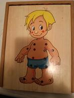 Houten aankleed jongen, Ophalen of Verzenden, Gebruikt