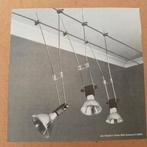 ikea Sansa hallogeen spots (verplaatstbaar op kabels), Ophalen, Nieuw, Metaal, Vintage 90s strak minimalistisch