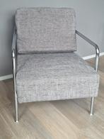 Zuiver fauteuil grijs, Huis en Inrichting, Fauteuils, Ophalen, Zo goed als nieuw