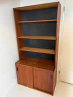 Kast Pastoe vintage / midcentury met planken en schuifdeuren, Ophalen, Vintage / midcentury, 50 tot 100 cm, 25 tot 50 cm