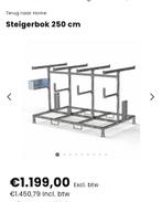 Transport/Opslagbok tbv. Aluminium rolsteiger (nieuw), Ophalen, Nieuw, Rolsteiger of Kamersteiger, 5 meter of hoger