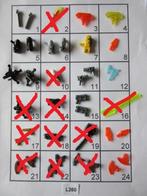 L260 LEGO MINIFIG ACCESSOIRES WAPENS, SPACE GUN, BIJL, SPEER, Kinderen en Baby's, Speelgoed | Duplo en Lego, Ophalen of Verzenden