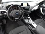 BMW 1-serie 118i High Executive Aut- Schuifdak, Led, Stoelve, Auto's, BMW, Te koop, Zilver of Grijs, Benzine, Hatchback