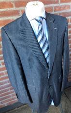 Scabal colbert/ jasje Grijs Streep Katoen/ Linnen Mt 52R, Kleding | Heren, Ophalen of Verzenden, Zo goed als nieuw, Maat 52/54 (L)