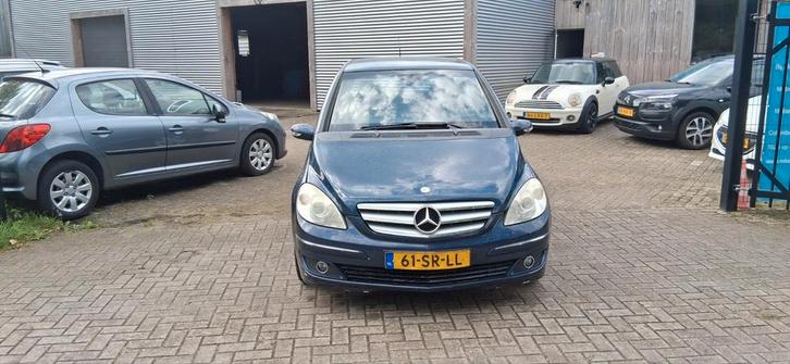 Mercedes-Benz B-Klasse 1.7 B170 5DRS 2006 Blauw, Auto's, Mercedes-Benz, Bedrijf, Te koop, B-Klasse, ABS, Airbags, Airconditioning