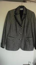 grijs visgraat Colbert maat 44, Ophalen of Verzenden, Zo goed als nieuw, Grijs, Jasje of Colbert