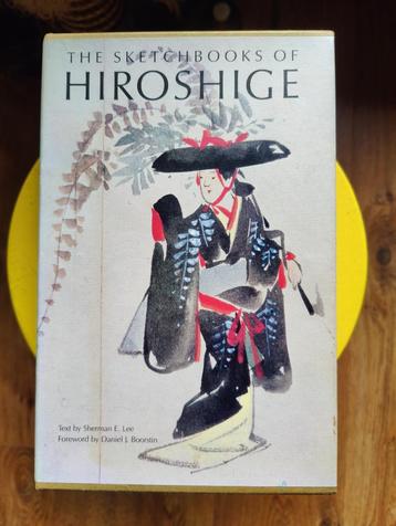 The sketchbooks of Hiroshige - Japanese art beschikbaar voor biedingen