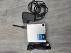 Linksys router met kabels, Computers en Software, Routers en Modems, Ophalen of Verzenden, Gebruikt