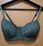 BH 70E Hunkemöller nieuw - groen met kant, Hunkemöller, Ophalen of Verzenden, Groen, BH