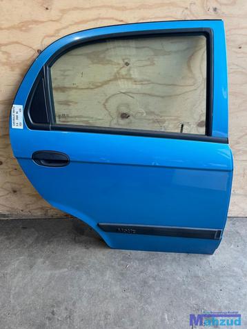 CHEVROLET MATIZ Blauw 12U Rechts achter deur 2005+ beschikbaar voor biedingen