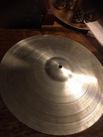 Ajax B&H 15 inch crash cymbal Made in Engeland jaren 50-60, Gebruikt, Ophalen of Verzenden, Drums of Percussie