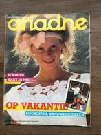 Ariadne nummer 6/ 1982, Boeken, Ophalen of Verzenden, Gelezen, Breien en Haken