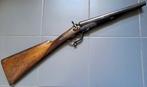 Antiek Brits coach gun hagel geweer kal 16 zwartkruit, Ophalen of Verzenden
