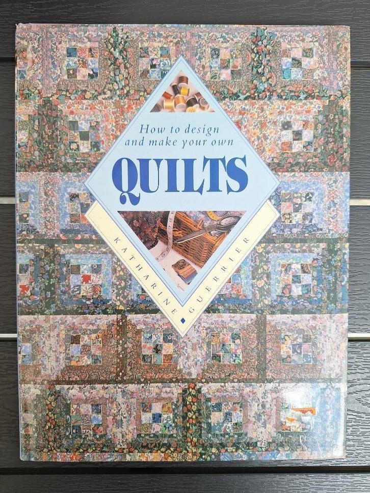 How to design and make your own Quilts, Boeken, Hobby en Vrije tijd, Nieuw, Overige onderwerpen, Ophalen of Verzenden