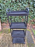 Plastic Rek met 4 Lagen, Ophalen