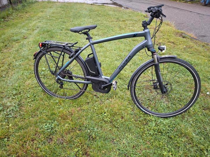 Tk ebike elektrischefiets electrische fiets flyer middenmote, Fietsen en Brommers, Fietsen | Heren | Sportfietsen en Toerfietsen
