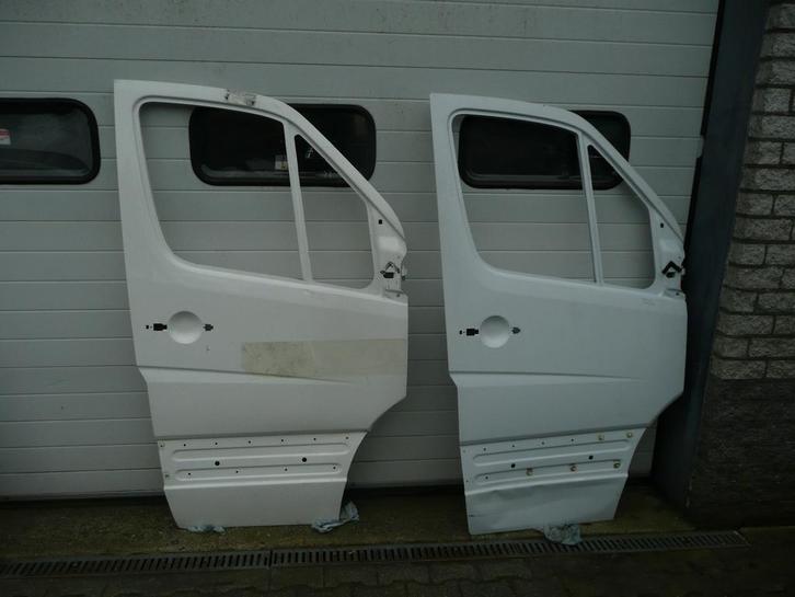 Mercedes-Benz Sprinter W906 Deur Portier Rechts RV, Auto-onderdelen, Carrosserie en Plaatwerk, Deur, Mercedes-Benz, Gebruikt, Ophalen of Verzenden