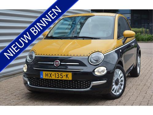 Fiat 500 0.9 TwinAir Lounge Airco/Navi/Org NL (bj 2015), Auto's, Fiat, Bedrijf, Te koop, ABS, Airbags, Airconditioning, Alarm
