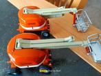 HOOGWERKERS GEEN CONRAD NZG, Hobby en Vrije tijd, Modelauto's | 1:50, Ophalen of Verzenden, Zo goed als nieuw, Hijskraan, Tractor of Landbouw