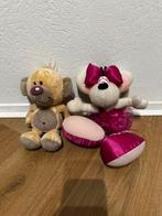 Diddle en pimboli knuffels, Ophalen of Verzenden, Zo goed als nieuw, Knuffel