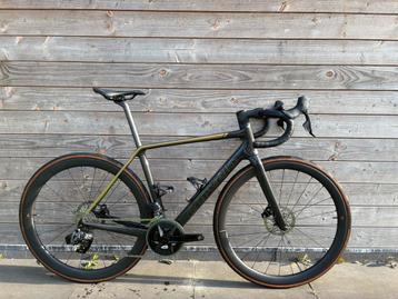 Cervelo R5 Maat 54 Sram Rival AXS 2x12 Reserve wielen beschikbaar voor biedingen