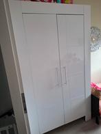 Kledingkast Bopita Manhatten hoogglans wit, Gebruikt, Kast, 50 tot 70 cm, 105 cm of meer