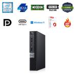 Dell micro 7060 i5-8500T 3.5 Ghz 16GB 512GB NVMe Office 2024, Gebruikt, Dell, ., SSD