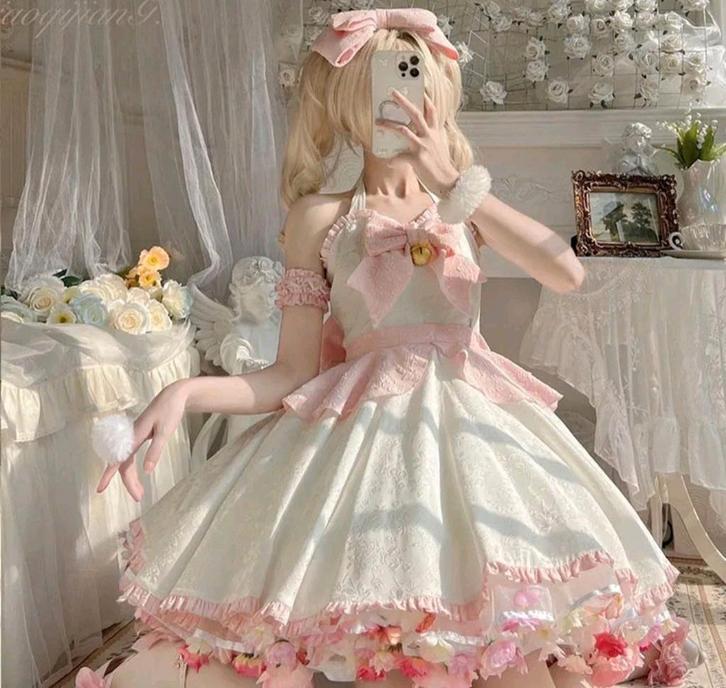 Nieuwe Lolita jurk - Anime Verkleed, Kleding | Dames, Carnavalskleding en Feestkleding, Nieuw, Ophalen of Verzenden