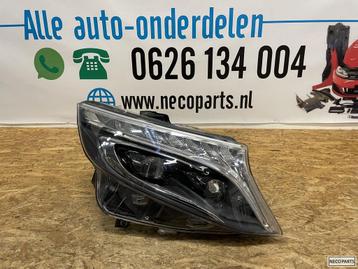 V KLASSE VITO W447 ILS VOL LED KOPLAMP RECHTS A4479061501 beschikbaar voor biedingen