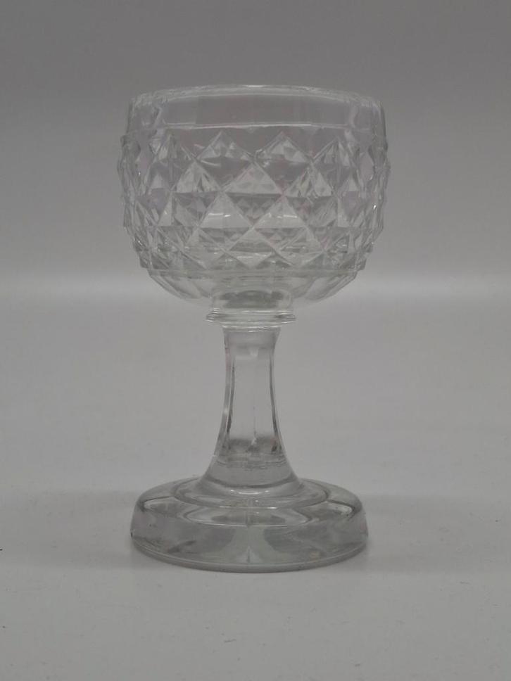 Port Glas, c1850, zwaar,  kristal, nieuwstaat, Antiek en Kunst, Antiek | Glas en Kristal, Ophalen of Verzenden