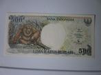 Indonesië - 500 Rupiah - Bankbiljet, Verzenden, Zuidoost-Azië, Los biljet