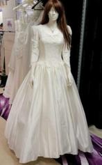 Cymbeline Paris trouwjurk Ivoor, met kant en satijn 36 37219, Trouwjurk, ., Wit, Cymbeline Paris