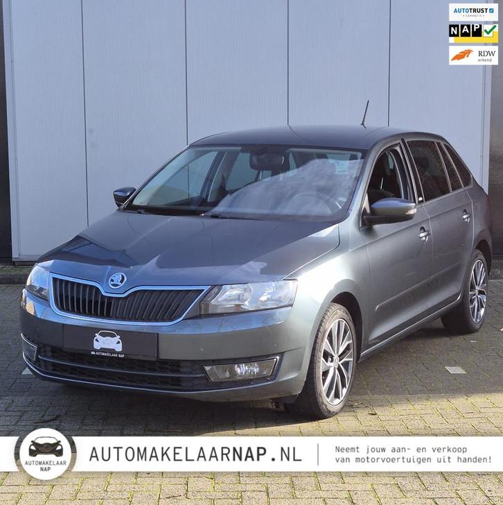 Skoda Rapid Spaceback 1.2 TSI Greentech Edition / Automaat /, Auto's, Skoda, Bedrijf, Te koop, Rapid, ABS, Airbags, Airconditioning