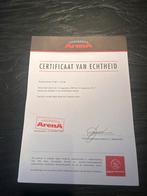 Arena Stoel - Certificaat van Echtheid!, Ophalen of Verzenden, Gebruikt