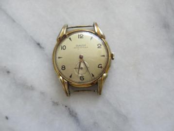 Vintage heren horloge mechanisch merk Exactus Ancre beschikbaar voor biedingen