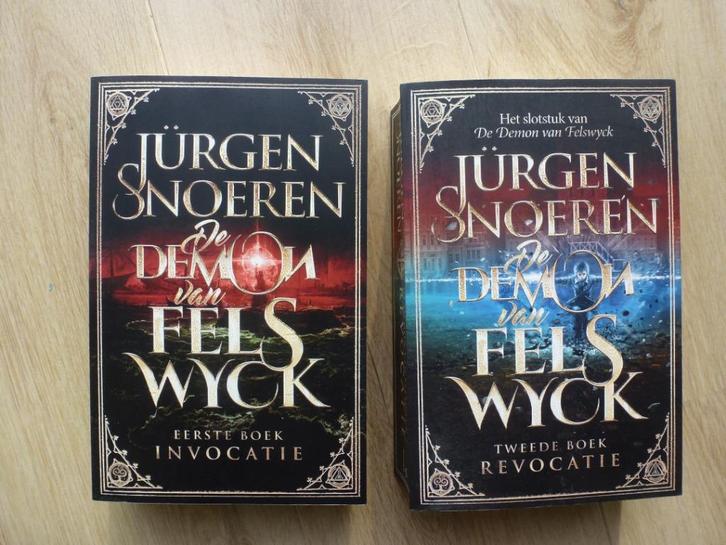 Jurgen Soeren De demon van Felswyck Invocatie en Revocatie, Boeken, Fantasy, Gelezen, Ophalen of Verzenden