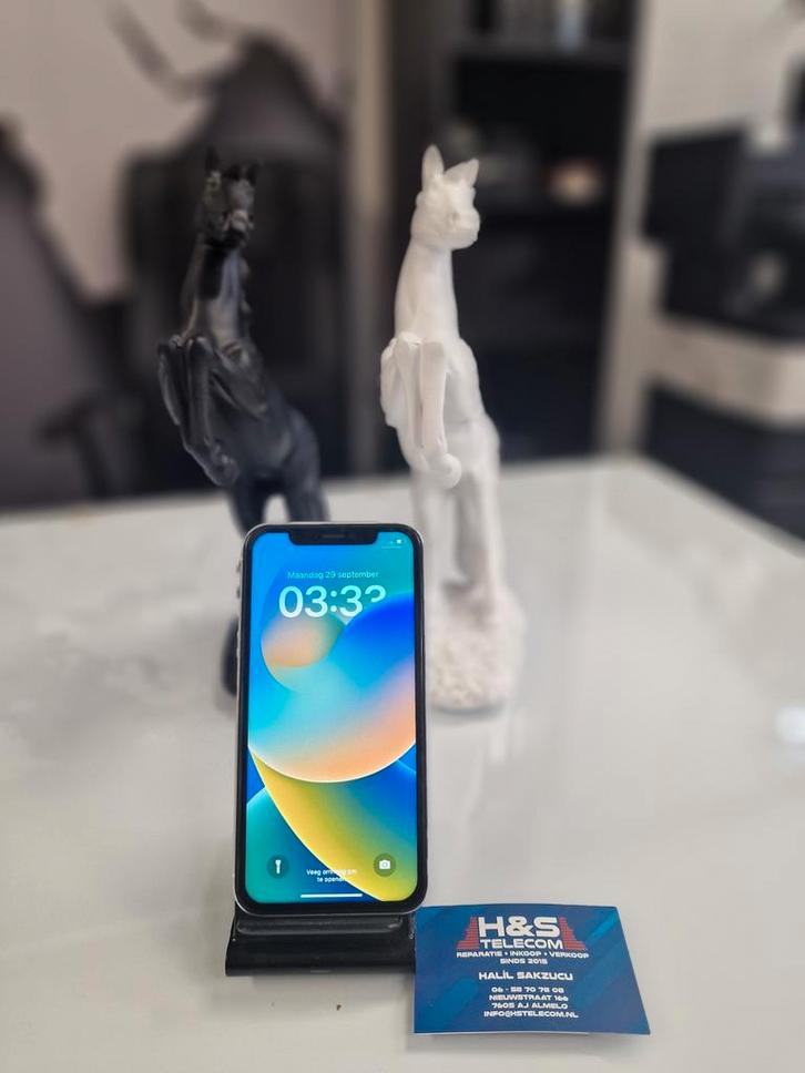 iPhone XR - Wit 2 jaar Garantie  64GB -, Telecommunicatie, Mobiele telefoons | Apple iPhone, Zo goed als nieuw, 64 GB, Zonder abonnement