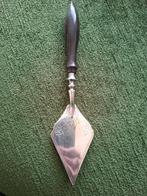 Verzilverde taartschep / troffel, Antiek en Kunst, Ophalen of Verzenden