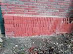 Metselstenen wienerberger rood 250 stuks, Doe-het-zelf en Verbouw, Metselstenen, Ophalen of Verzenden, Zo goed als nieuw, Bakstenen