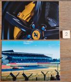 Set 2 2 FORMULE 1 kaarten postcrossing nieuw, Verzamelen, Ansichtkaarten | Themakaarten, Klederdracht, Ophalen of Verzenden, 1980 tot heden