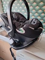 Maxi Cosi met Isofix en warme voetenzak, Ophalen, Gebruikt, Zijbescherming, Isofix