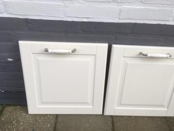 2x Ikea Bodbyn deurtjes voor Metod keuken 40x40 cm