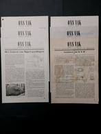 Magazine “Ons Vak” voor het Fokker personeel 1948 (BK347c), Ophalen of Verzenden, Gebruikt, Boek of Tijdschrift
