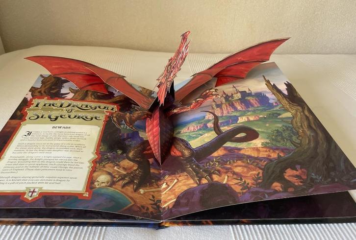 DRAGONS - Greg Hildebrandt, Boeken, Fantasy, Zo goed als nieuw, Ophalen