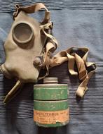Nederlands gasmasker 1938, Verzamelen, Ophalen of Verzenden, Nederland