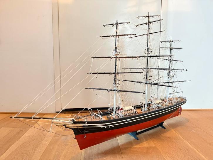 CUTTY SARK, Hobby en Vrije tijd, Modelbouw | Boten en Schepen, Zo goed als nieuw, Ophalen