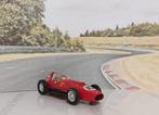 1:43 Ferrari 801 F1 #10; GP Silverstone 1957; Brumm: R122, Hobby en Vrije tijd, Modelauto's | 1:43, Ophalen of Verzenden, Gebruikt