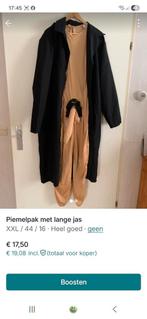 Carnaval Piemelpak XXL met jas, Ophalen, Zo goed als nieuw, Carnaval, Kleding