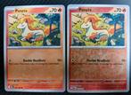 Destined Rivals Ponyta 29/182 regular + Reversed Holo, Ophalen of Verzenden, Zo goed als nieuw, Losse kaart